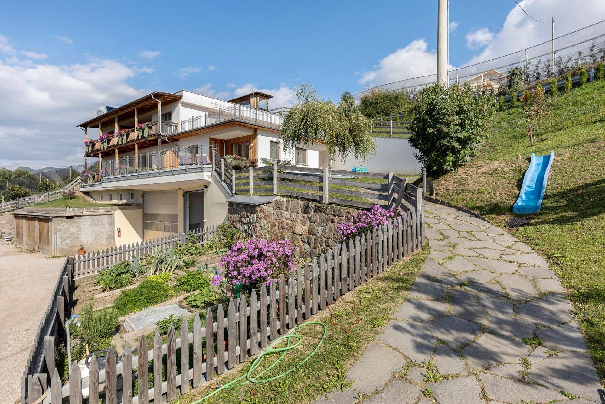 Obertrisaierhof Wohnung 1 Fiè Εξωτερικό φωτογραφία