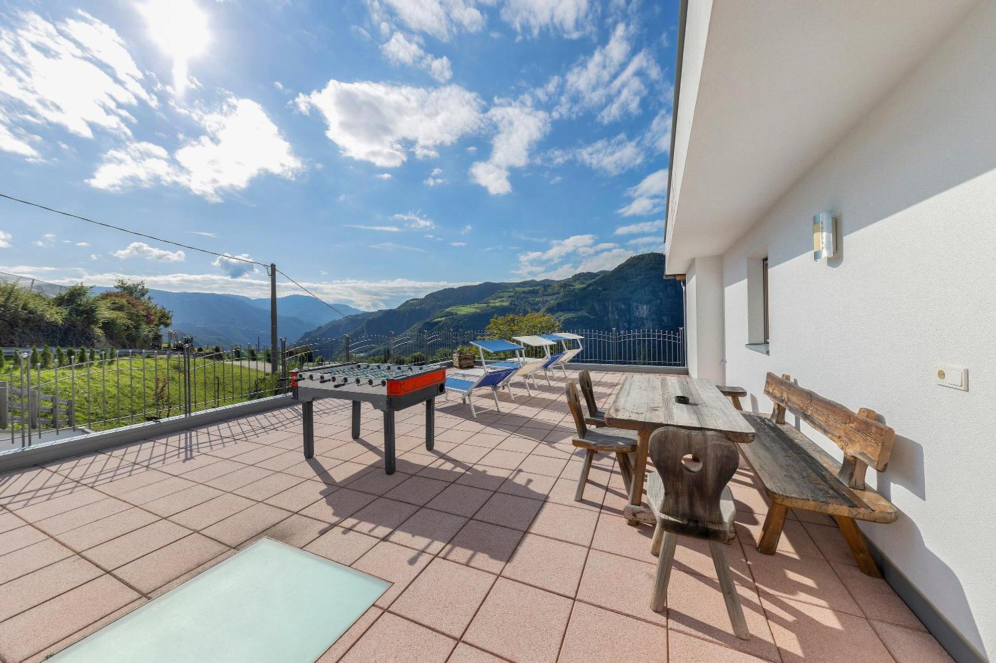 Obertrisaierhof Wohnung 1 Fiè Εξωτερικό φωτογραφία