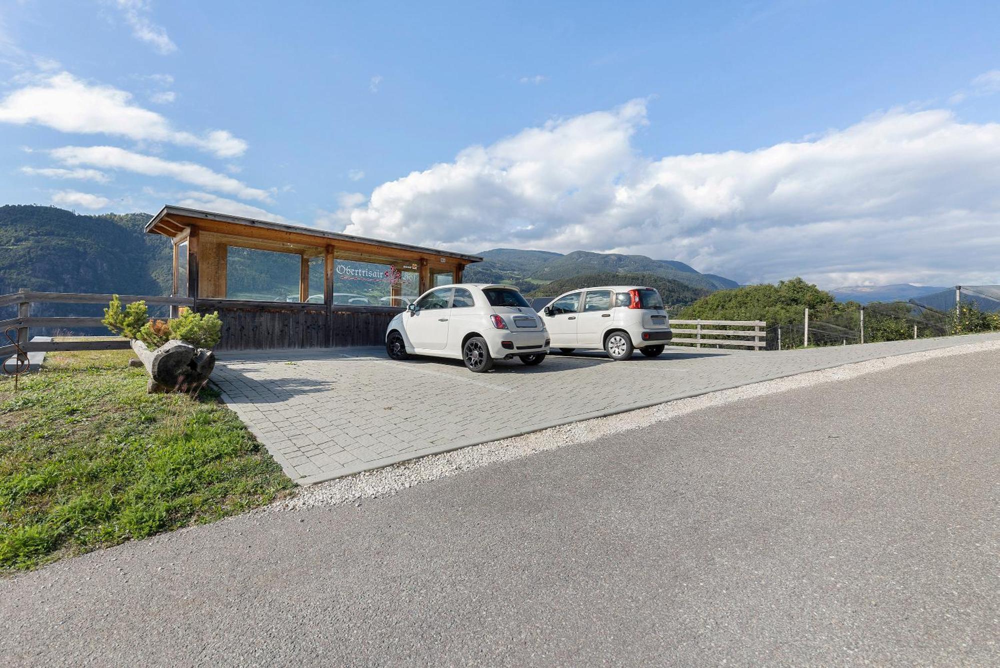 Obertrisaierhof Wohnung 1 Fiè Εξωτερικό φωτογραφία