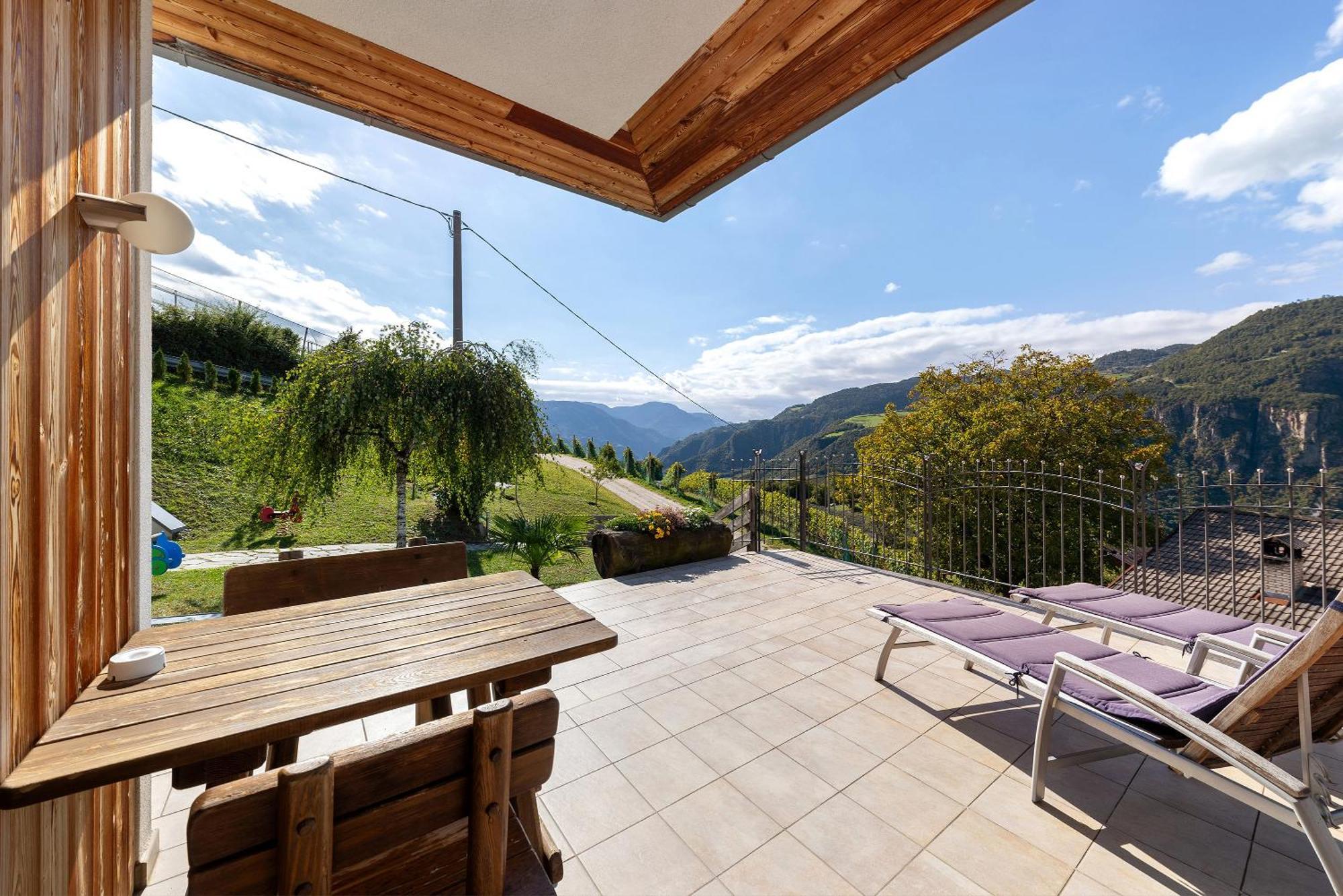 Obertrisaierhof Wohnung 1 Fiè Εξωτερικό φωτογραφία