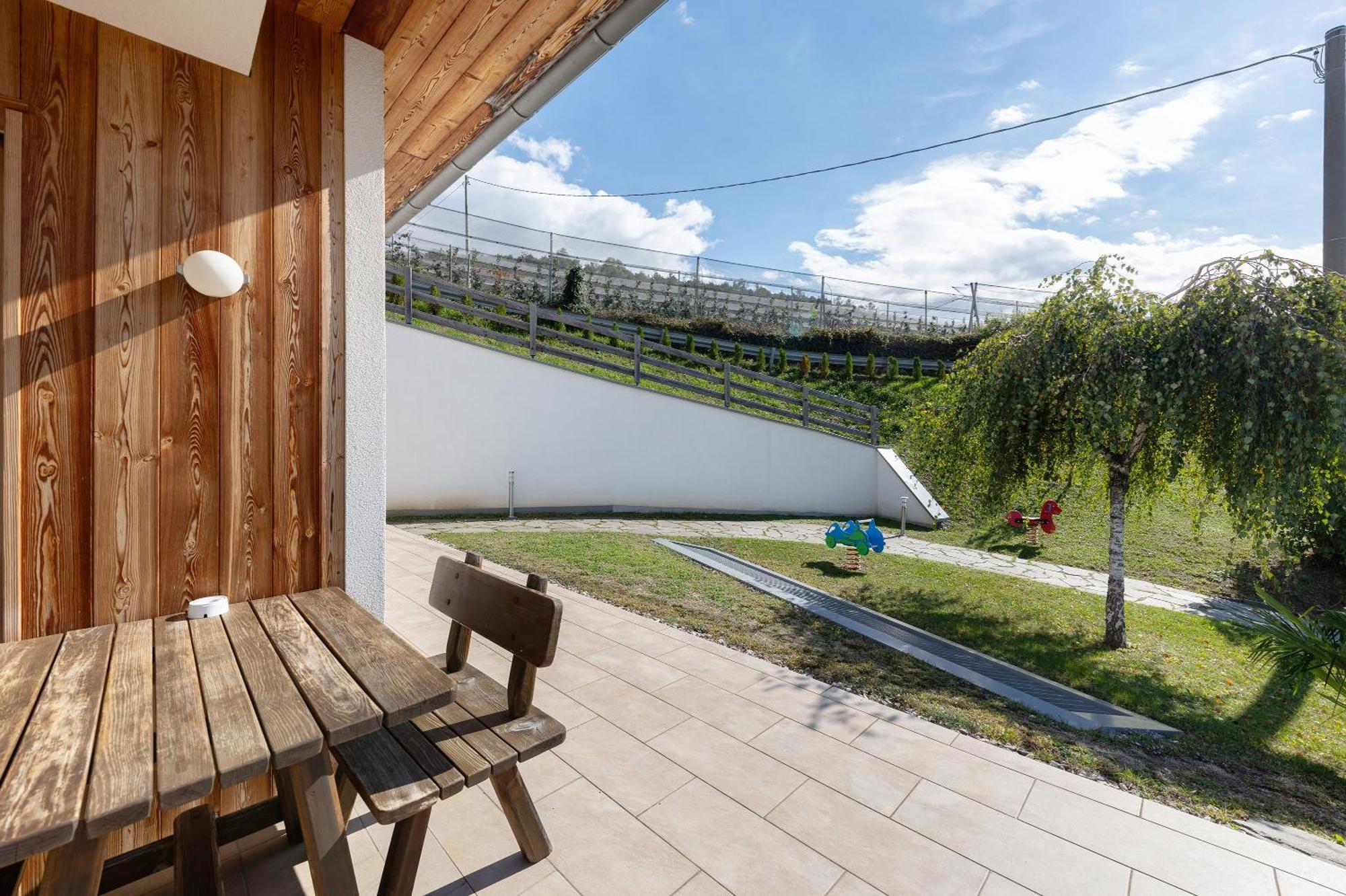 Obertrisaierhof Wohnung 1 Fiè Εξωτερικό φωτογραφία